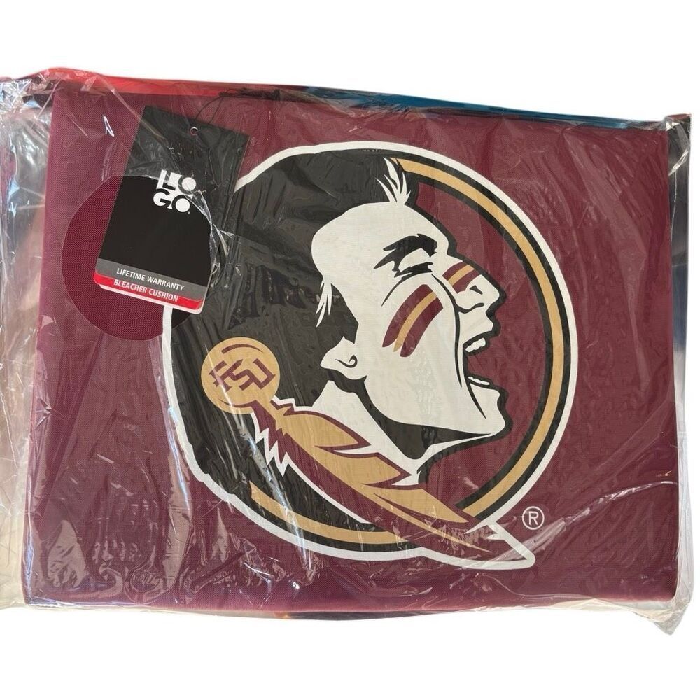 Florida State Seminoles Bleacher Cushion *New*